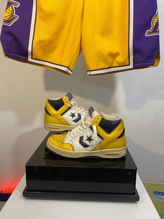 Converse Weapon Lakers 1986