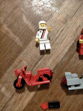 lego 2 motos classic city