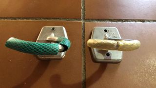 Ganchos para colgar bicicletas