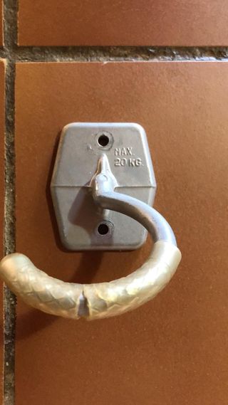 Ganchos para colgar bicicletas