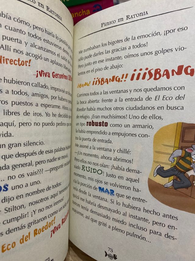 Libro La gran invasión de Ratonia