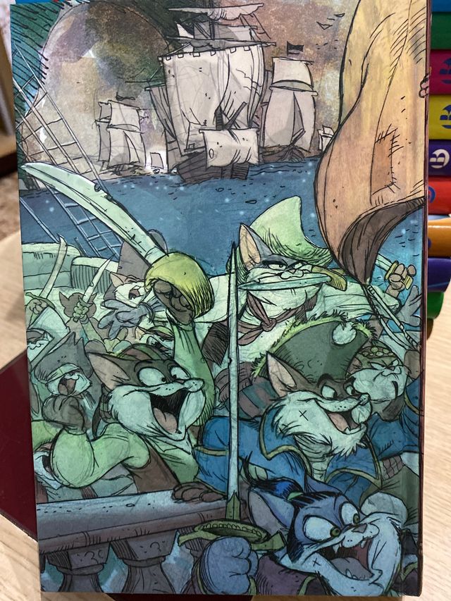 Libro La gran invasión de Ratonia