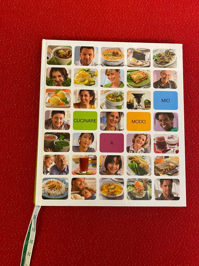 Libro cucina ricette dal mondo