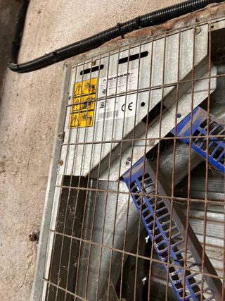 EXTRACTORES DE AIRE INDUSTRIALES