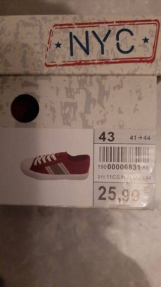 camiseta Freestyle T 13/14 manga larga sin estrena