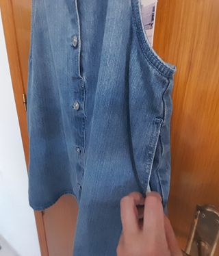 Peto vaquero muy ponible