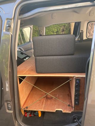 Camperización Partner teppee/citroen berlingo