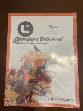 LIBROS LITERATURA UNIVERSAL