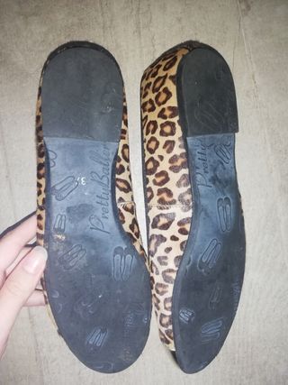 Manoletinas de leopardo 