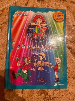 Libro kika superbruja y la magia del circo