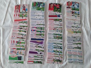 Lote 203 cromos Ediciones Este 2007-08