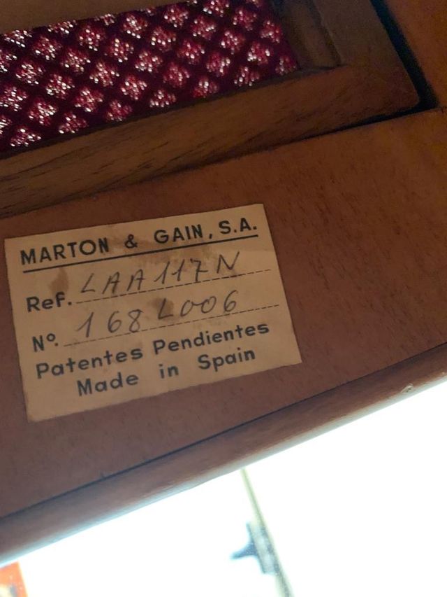 Orologio classico Pie Marton Gain