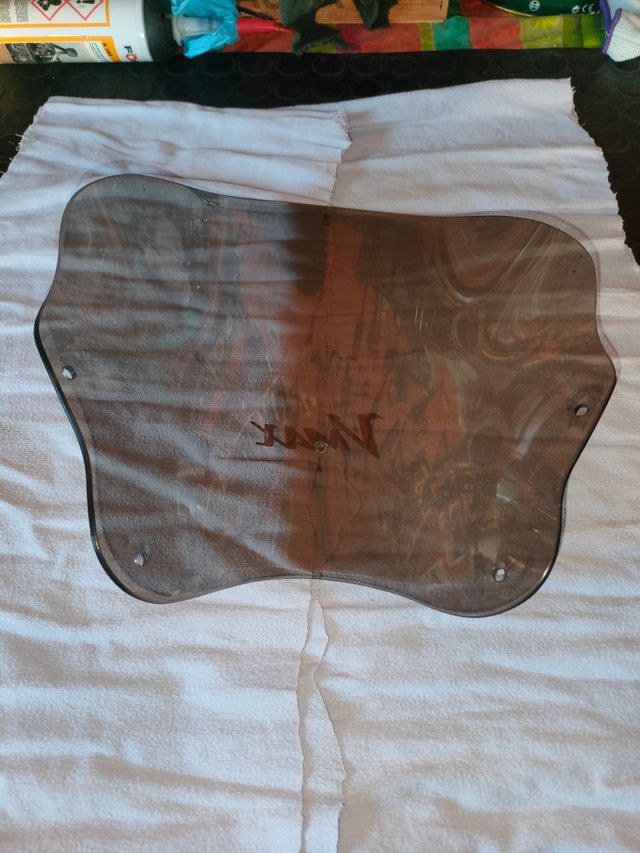 Material Yamaha vmax 1200.