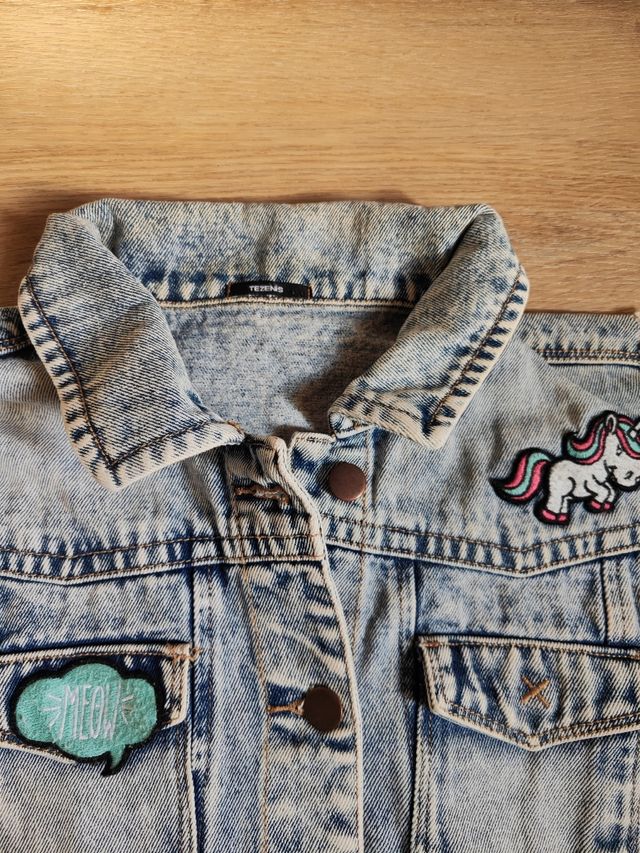 Gilet Jeans Smanicato