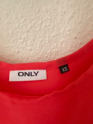 Tops rojo y azul talla XS