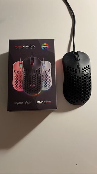 Teclado y ratón gaming