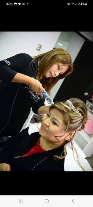 TRABAJO A DOMICILIO (peluquera, maquilladora)