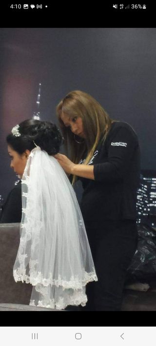 TRABAJO A DOMICILIO (peluquera, maquilladora)