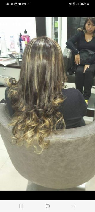 TRABAJO A DOMICILIO (peluquera, maquilladora)