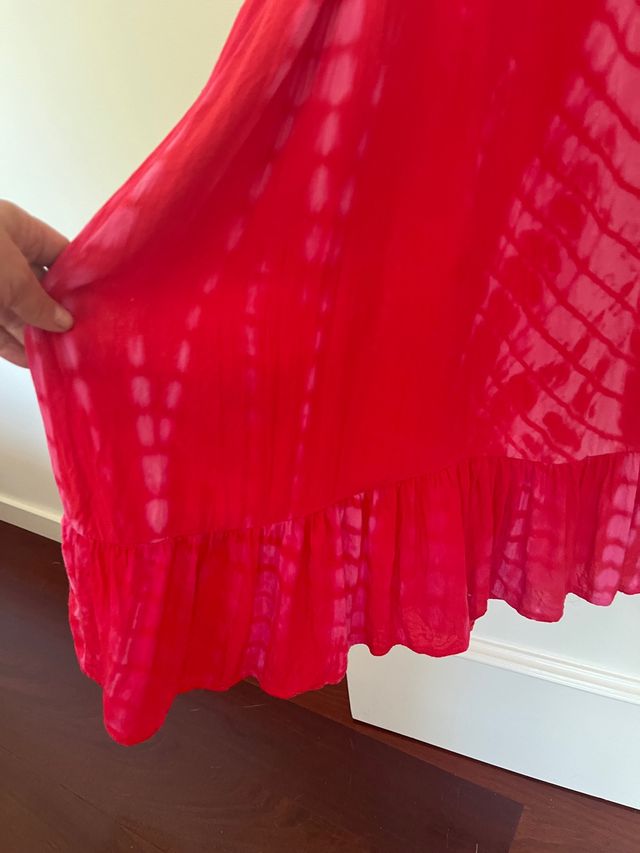 vestido bohoo hipye