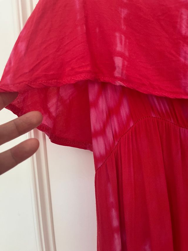 vestido bohoo hipye