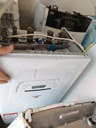 Vendo calderas condensación en buen estado
