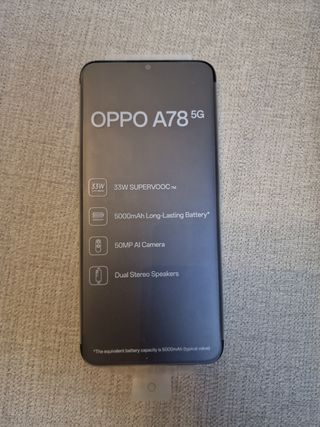 OPPO A78 5G 4gb 128gb