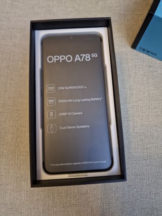 OPPO A78 5G 4gb 128gb