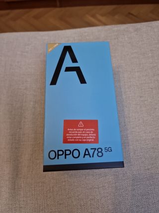 OPPO A78 5G 4gb 128gb