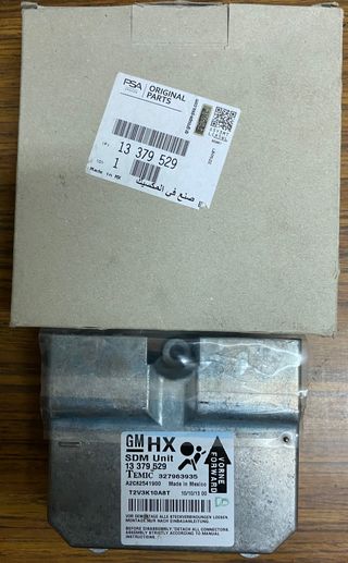 Centralita airbag Opel Corsa 2012