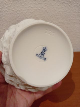 🇩🇪 jarron kaiser porcelana biscuit