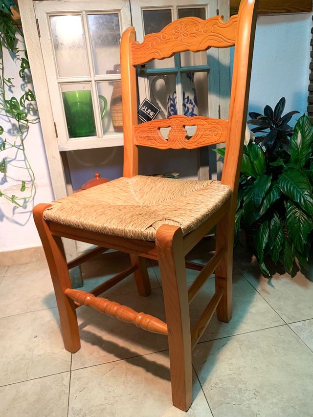 SILLA RÚSTICA DE ENEA