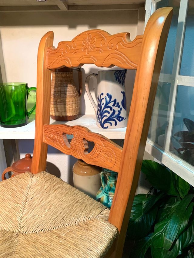 SILLA RÚSTICA DE ENEA