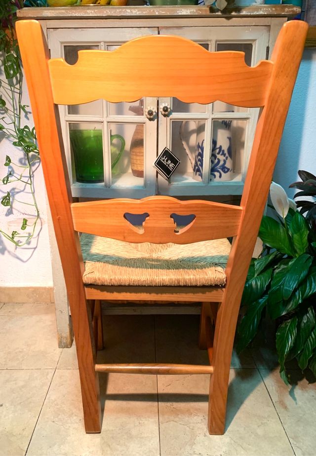 SILLA RÚSTICA DE ENEA