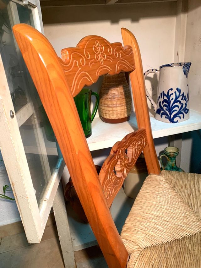 SILLA RÚSTICA DE ENEA