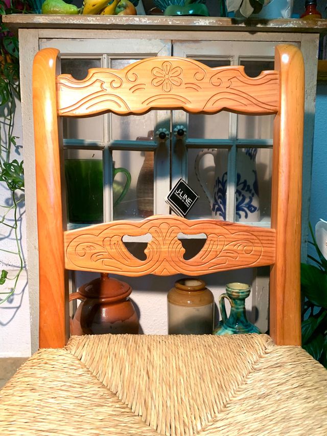 SILLA RÚSTICA DE ENEA