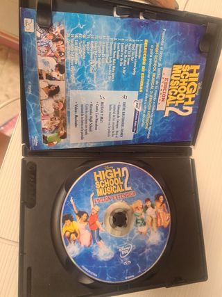 DVD high school musical2