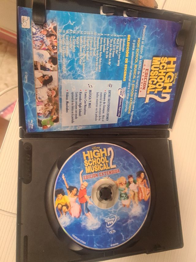 DVD high school musical2