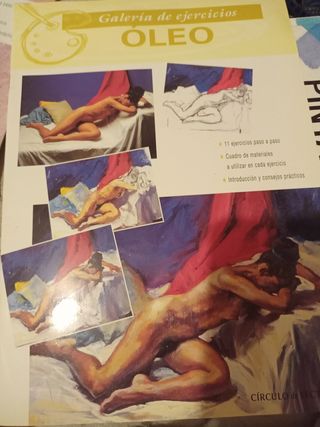 Libros dibujar y técnicas de pintar