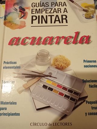 Libros dibujar y técnicas de pintar