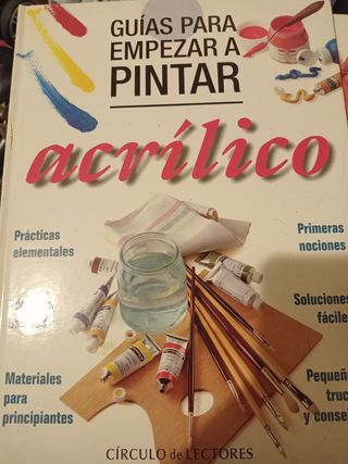 Libros dibujar y técnicas de pintar