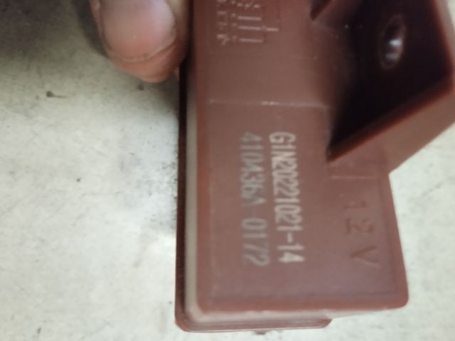 Relé corte de inyeccion