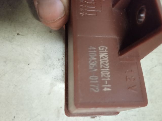 Relé corte de inyeccion