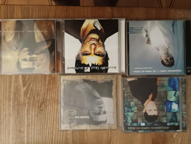 Alexandro Sanz 5 CDs