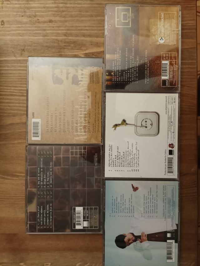 Alexandro Sanz 5 CDs