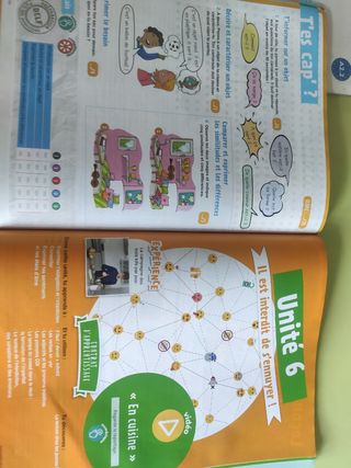 Libro y cuadernillo francés 3 ESO