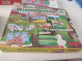 lote  7juegos educativos 2 años