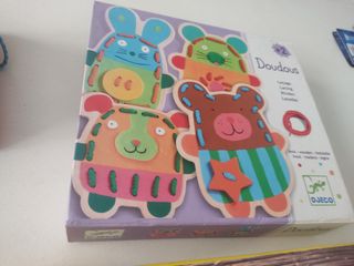 lote  7juegos educativos 2 años