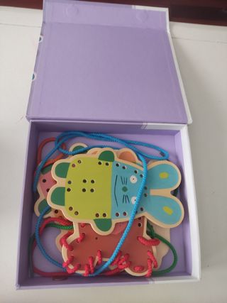 lote  7juegos educativos 2 años