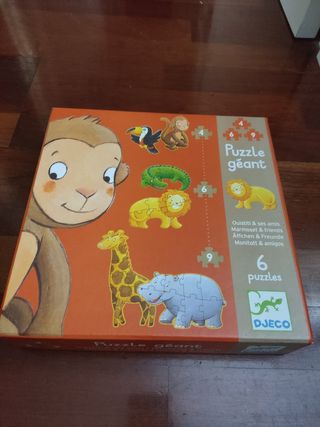 lote  7juegos educativos 2 años